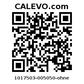 Calevo.com Preisschild 1017503-005050-ohne