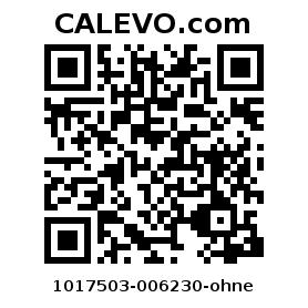 Calevo.com Preisschild 1017503-006230-ohne