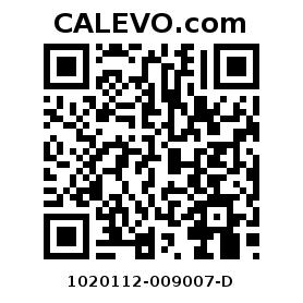 Calevo.com pricetag 1020112-009007-D