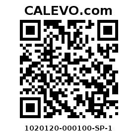 Calevo.com Preisschild 1020120-000100-SP-1