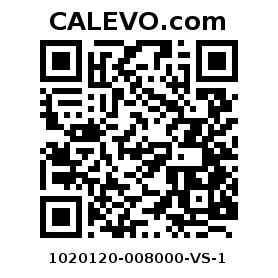 Calevo.com Preisschild 1020120-008000-VS-1