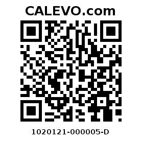 Calevo.com Preisschild 1020121-000005-D