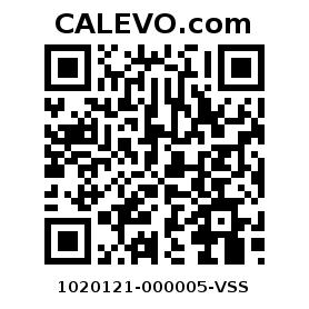 Calevo.com Preisschild 1020121-000005-VSS