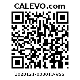 Calevo.com Preisschild 1020121-003013-VSS