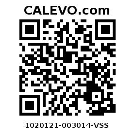 Calevo.com Preisschild 1020121-003014-VSS