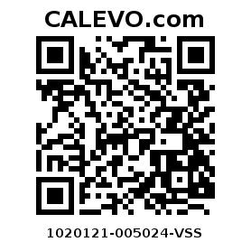 Calevo.com Preisschild 1020121-005024-VSS