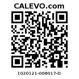 Calevo.com Preisschild 1020121-008017-D