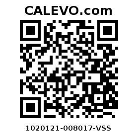 Calevo.com Preisschild 1020121-008017-VSS