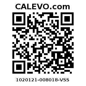 Calevo.com Preisschild 1020121-008018-VSS