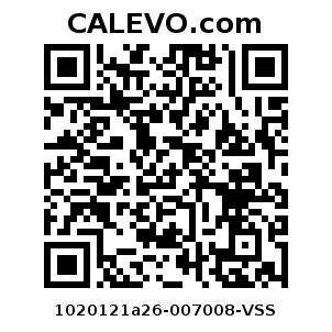 Calevo.com pricetag 1020121a26-007008-VSS