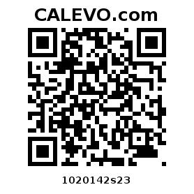 Calevo.com Preisschild 1020142s23