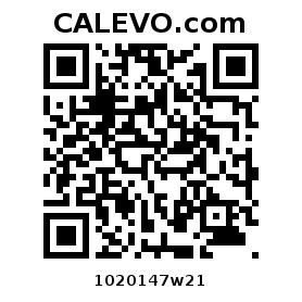 Calevo.com Preisschild 1020147w21