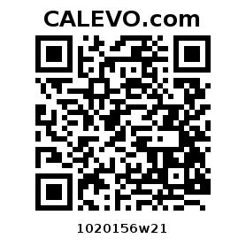 Calevo.com Preisschild 1020156w21