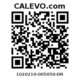 Calevo.com Preisschild 1020210-005050-DR