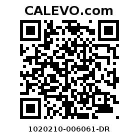 Calevo.com Preisschild 1020210-006061-DR