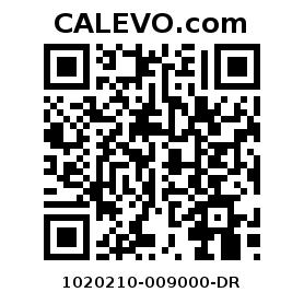 Calevo.com Preisschild 1020210-009000-DR