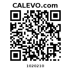 Calevo.com Preisschild 1020210