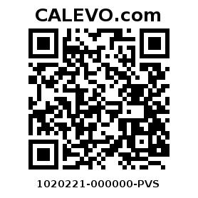 Calevo.com Preisschild 1020221-000000-PVS