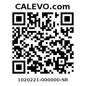 Calevo.com Preisschild 1020221-000000-SR