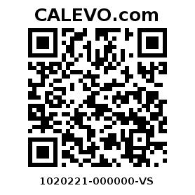 Calevo.com Preisschild 1020221-000000-VS