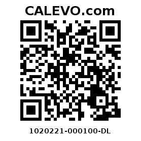 Calevo.com Preisschild 1020221-000100-DL