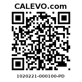 Calevo.com Preisschild 1020221-000100-PD
