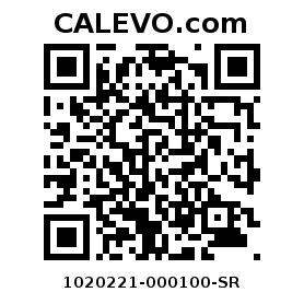 Calevo.com pricetag 1020221-000100-SR