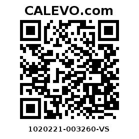 Calevo.com Preisschild 1020221-003260-VS
