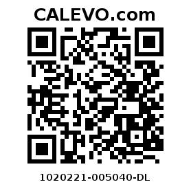 Calevo.com Preisschild 1020221-005040-DL
