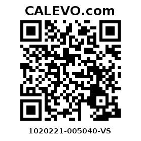 Calevo.com Preisschild 1020221-005040-VS