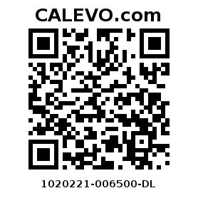 Calevo.com Preisschild 1020221-006500-DL