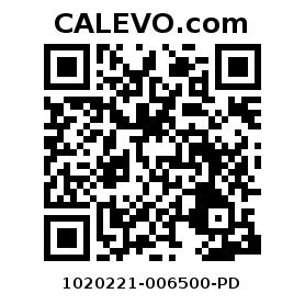 Calevo.com Preisschild 1020221-006500-PD