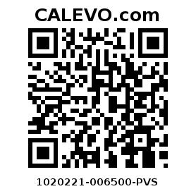 Calevo.com Preisschild 1020221-006500-PVS