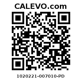 Calevo.com Preisschild 1020221-007010-PD
