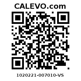 Calevo.com Preisschild 1020221-007010-VS