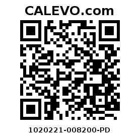 Calevo.com Preisschild 1020221-008200-PD