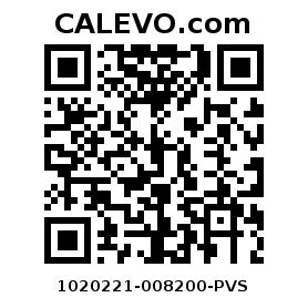 Calevo.com Preisschild 1020221-008200-PVS