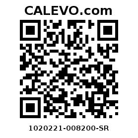 Calevo.com Preisschild 1020221-008200-SR