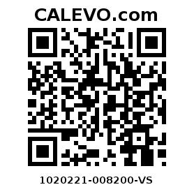 Calevo.com pricetag 1020221-008200-VS