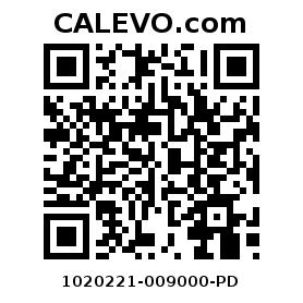 Calevo.com Preisschild 1020221-009000-PD
