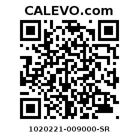 Calevo.com pricetag 1020221-009000-SR