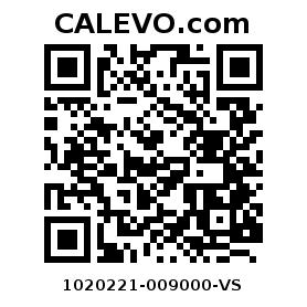 Calevo.com Preisschild 1020221-009000-VS