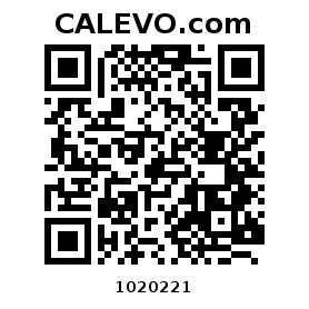 Calevo.com Preisschild 1020221