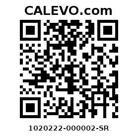 Calevo.com Preisschild 1020222-000002-SR