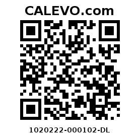 Calevo.com Preisschild 1020222-000102-DL
