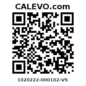 Calevo.com Preisschild 1020222-000102-VS