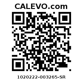 Calevo.com pricetag 1020222-003265-SR