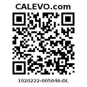 Calevo.com pricetag 1020222-005046-DL