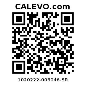 Calevo.com Preisschild 1020222-005046-SR