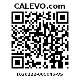 Calevo.com Preisschild 1020222-005046-VS